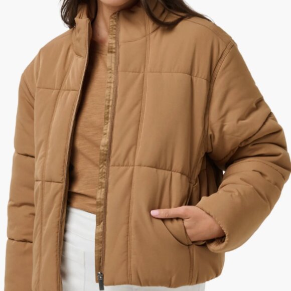 Travis Mathew Jackets & Blazers - Travis Mathews Mont Blanc Quilted Cropped Puffer Jacket
